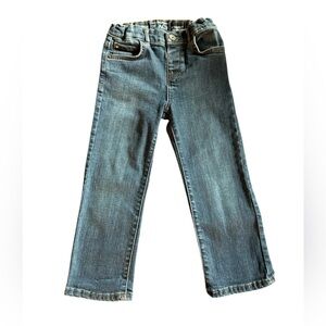 Children’s Place boys straight style denim jeans w/ stretch size 4T